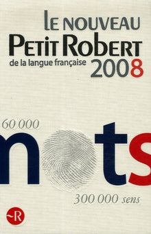 Le petit robert