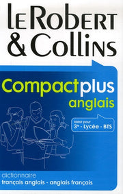Le Robert & Collins Compact plus anglais: Dictionnaire français-anglais et anglais-français