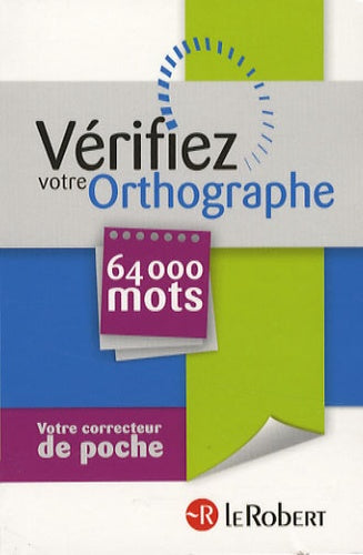 Vérifiez votre orthographe: 64000 mots