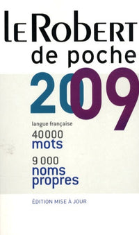 Le Robert de poche