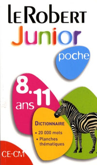 Le Robert Junior poche