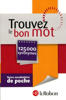 Trouvez le bon mot