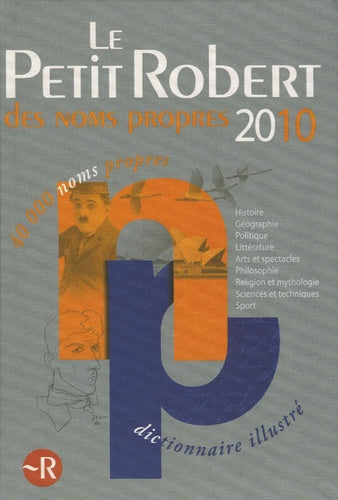 PETIT ROBERT NOMS PROPRES 2010
