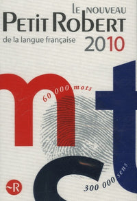 NOUVEAU PETIT ROBERT LF 2010