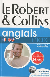 Le Robert & Collins anglais maxi: Dictionnaire français-anglais et anglais-français