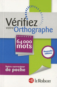 Vérifiez votre orthographe ne
