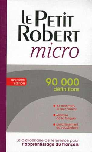 PETIT ROBERT MICRO