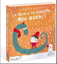 Le lézard se chauffe...moi aussi !