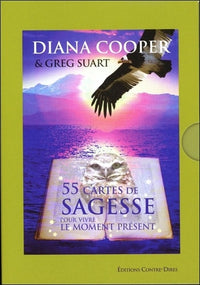 55 cartes de sagesse pour vivre le moment présent