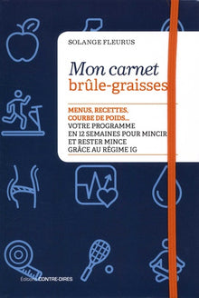 Mon carnet brûle-graisses