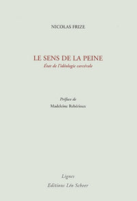 Le sens de la peine