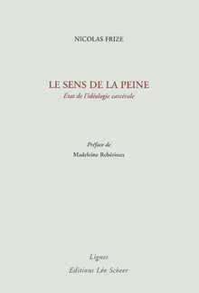 Le sens de la peine