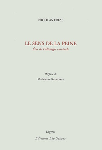 Le sens de la peine