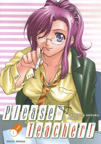 Please Teacher !, Tome 1