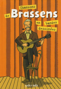 Chansons de Georges Brassens en bandes dessinées
