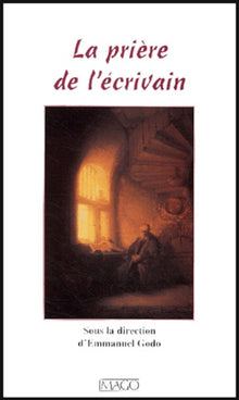 La prière de l'écrivain
