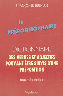 Le prépositionnaire