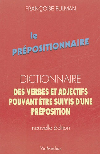 Le prépositionnaire