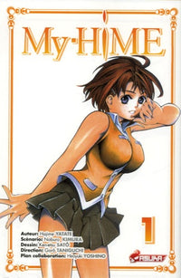 Mai Hime, Tome 1 :