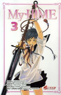 My-Hime, Tome 3 :