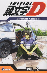 Initial D T02