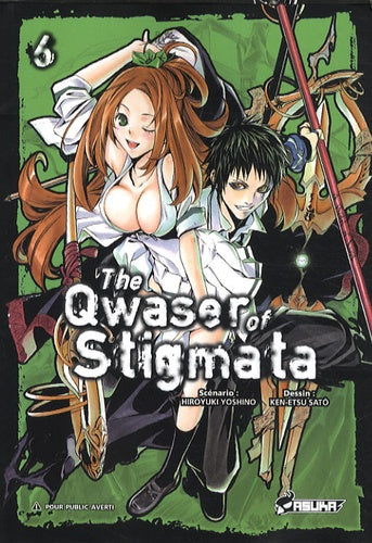 Qwaser of Stigmata Vol.6