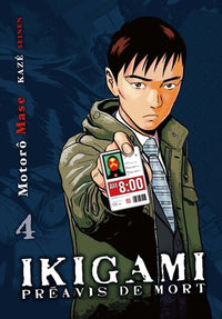 Ikigami - Préavis de mort Vol.4