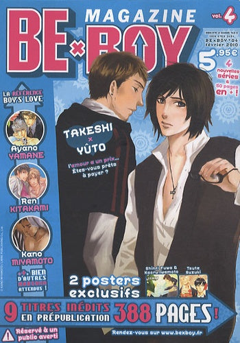 Be X boy magazine, Tome 4