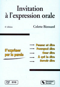 Invitation à l'expression orale