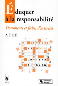 Eduquer à la responsabilité - Fiches d'activités