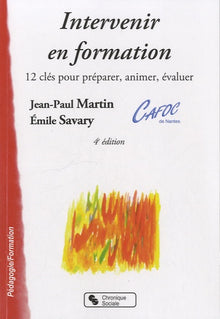 Intervenir en formation