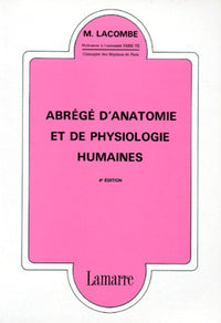 Abrégé d'anatomie et de physiologie