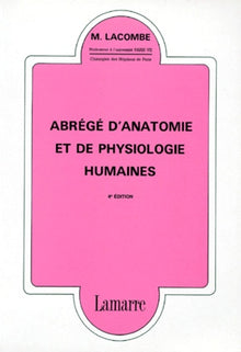 Abrégé d'anatomie et de physiologie