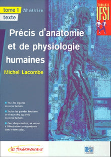 Précis d'anatomie et de physiologie humaines