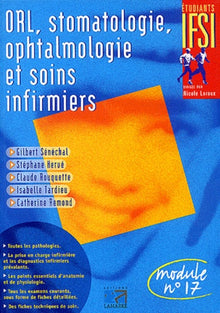 ORL, stomatologie, ophtalmologie et soins infirmiers