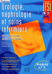 Urologie, néphrologie et soins infirmiers