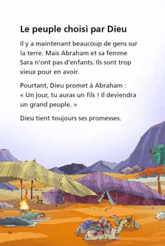 Ma Bible pour apprendre à lire. Une traversée de la Bible en 27 récits