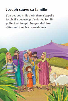 Ma Bible pour apprendre à lire. Une traversée de la Bible en 27 récits