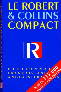 Robert & Collins compact : Dictionnaire français-anglais / anglais-français (115000 mots et expressions)