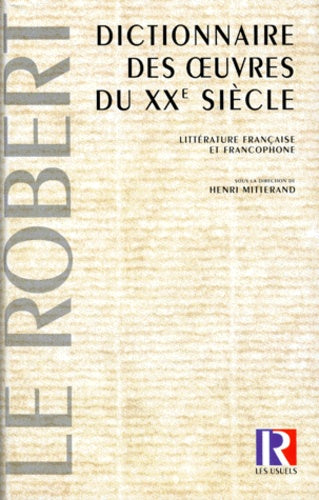 Dictionnnaire des oeuvres du XXe siècle