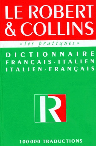 Dictionnaire Robert Et Collins Francais-Italien Et Italien-Francais