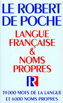 Le robert de poche
