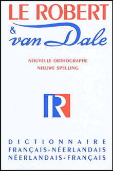 Le robert et van dale - dictionnaire français/néerlandais