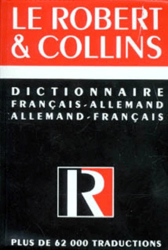 Dictionnaire Francais-Allemand Et Allemand-Francais