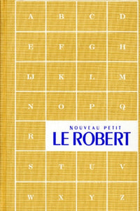 Le petit robert