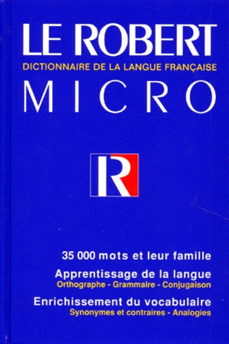 Le Robert micro