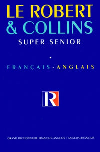 Robert et Collins Super senior, tome 1 : Français - Anglais