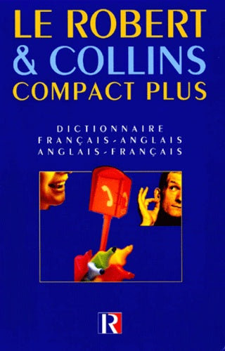 Le Robert & Collins Compact + Dictionnaire Francais-anglais /anglais -francais /french-english/eng.-french