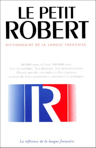 Le petit robert