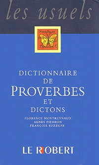 Dictionnaire de proverbes et dictons